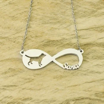 

Christmas Present Custom Pet Memorial Labrador Dog Pendant Dog Lover Gift Personalized Pet Name Necklace