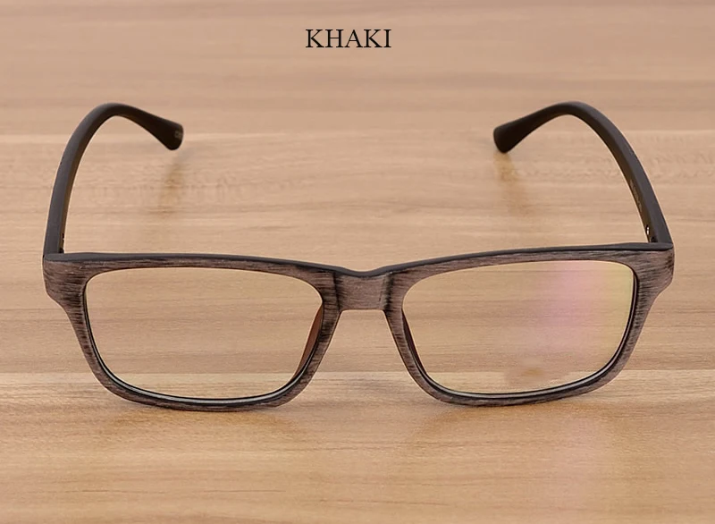 BCLEAR, очки для мужчин и женщин, унисекс, деревянный узор, модные ретро оптические очки, очки, оправа, винтажные очки