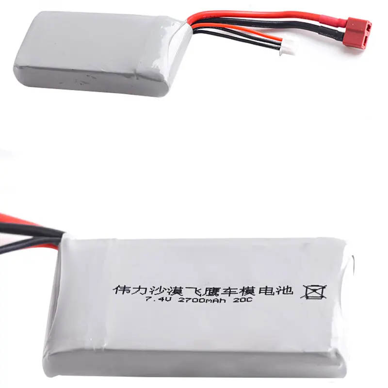 Remote control car Four-wheel drive remote control car 1:12 Desert falcon Upgraded version 2S7.4V2700MAH lithium battery T head Remote control car Four-wheel drive remote control car 1:12 Desert falcon Upgraded version 2S7.4V2700MAH lithium battery T head