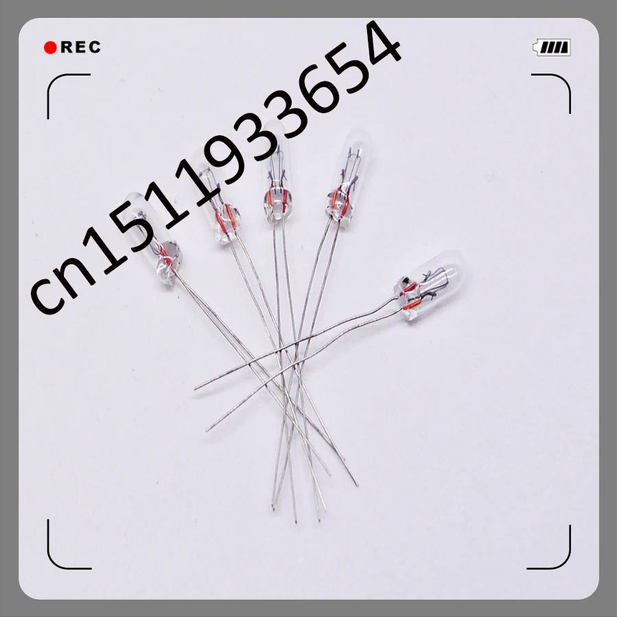 

Good quality mini neon lamp D=3mm 12V 40mA bulbs Free Shipping