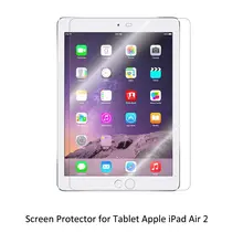 Ясно ЖК-дисплей Пленка ПЭТ к царапинам/анти-пузырь/Сенсорный отзывчивый Экран Защитная крышка для планшетных iPad air 2