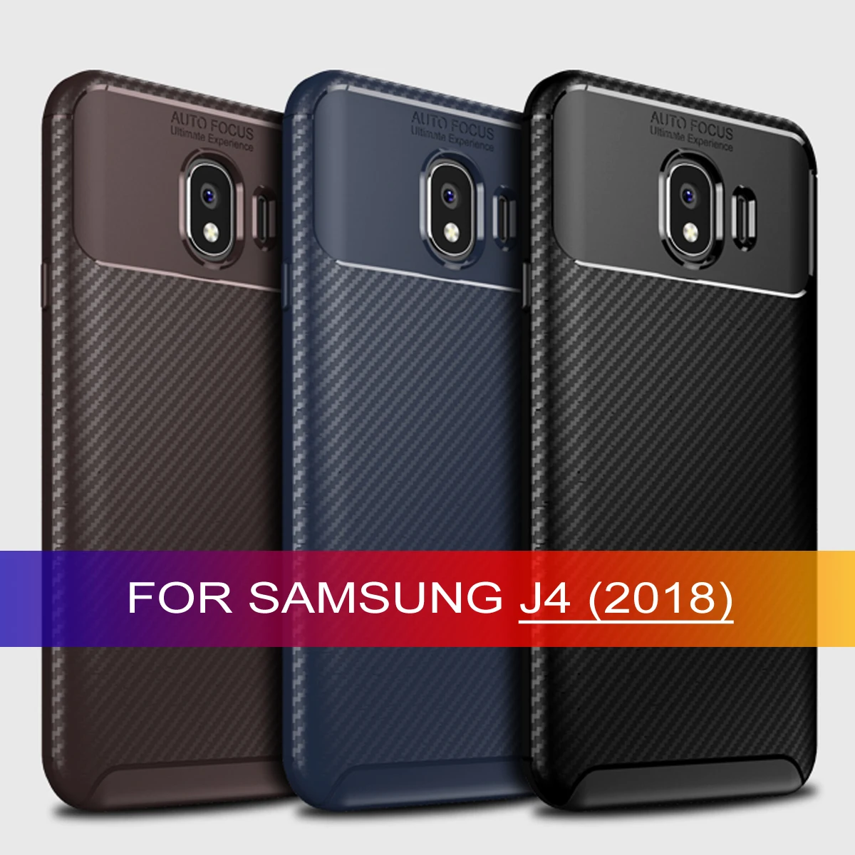 

For Coque Samsung Galaxy J4 2018 J400 Case Shockproof Soft TPU Case for Samsung J4 2018 Silicon Skin Cover 360 Amor Phone Case