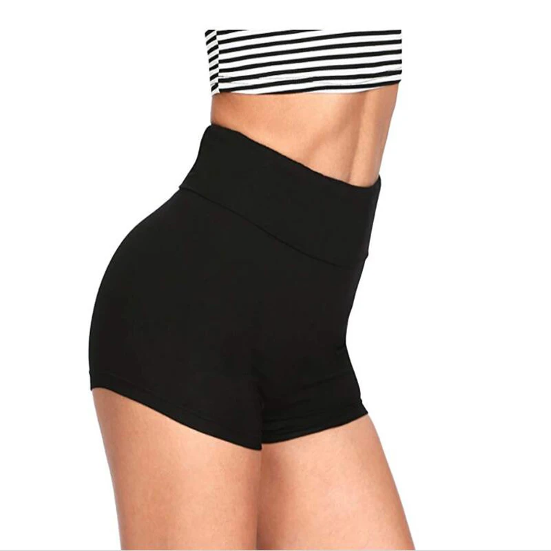 

Babbytoro Lady Shorts 2019 Stretch Modal Cotton High Waist Tummy Control Short Feminino Black Pink Plus Size 7XL 6XL XS