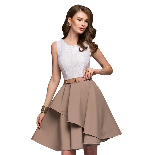 A-Line Dresses Are in Fashion