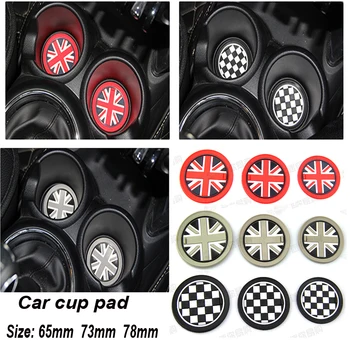 

2pcs rubber car cup pad sticker For volkswagen Beetle