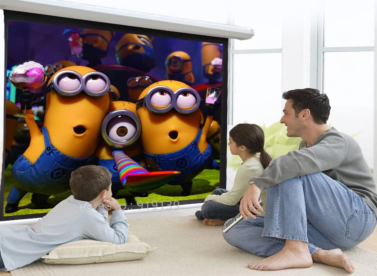 120inch 4x3 Electric Screen pic 22