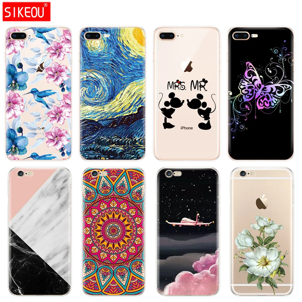 

Soft Silicon For IPhone 7 Case IPhone7 Case TPU full 360 protective back Cover apple IPhone 7 Plus Case For IPhone 7plus Phone
