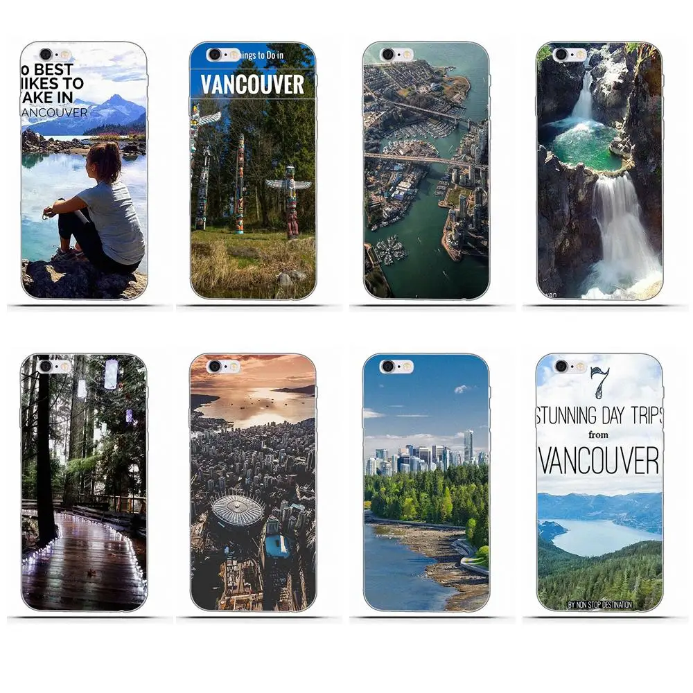 Wexoeq Ванкувер для Huawei Honor 5A 5X 6A 6C 6X 7X 9 V8 V10 Mate 7 8 10 P9 P20 Pro Lite Mini Play Soft 2017 новое