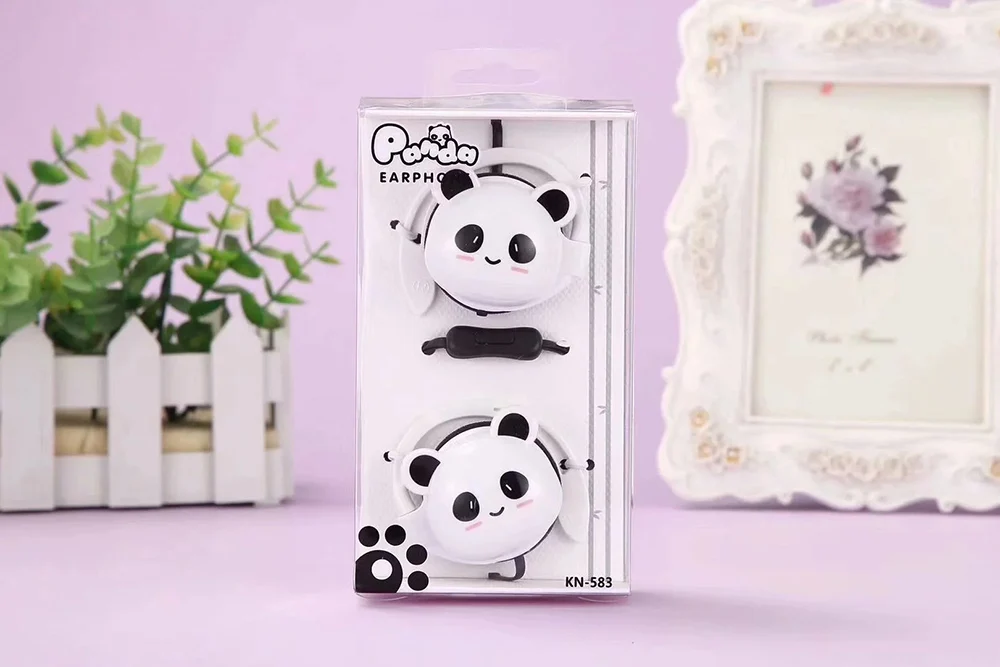 Headphone cute earphone headset  (2)