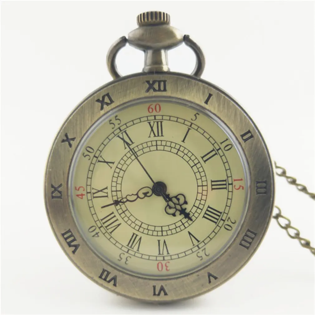 Модные кварцевые карманные часы унисекс ожерелье кулон винтажные часы с цепочкой reloj de bolsillo лучшие подарки