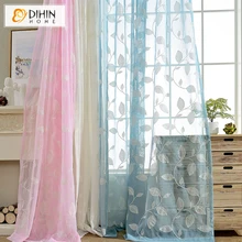 Новое поступление, прозрачная сетчатая занавеска белого цвета, специальное предложение, номер для спальни, балкона