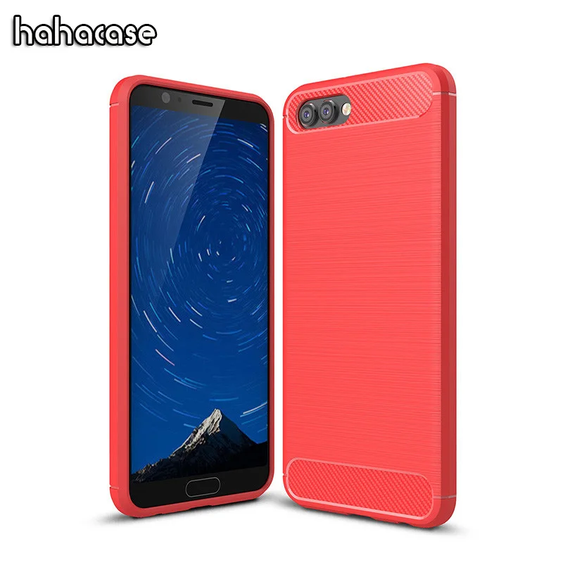 

1000pcs Armor Carbon Fiber Soft TPU Case For Huawei Honor 10 9 Lite 10 V10 9i 8 V8 8X 8C 7A 7C X Note 10 Shockproof Rugged Cover