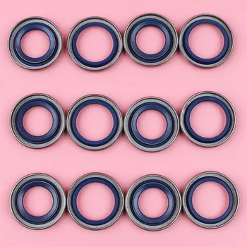 

6 Set Crank Oil Seal Kit For Husqvarna 362 365 371 372 Chainsaw Garden Tool Spare Part