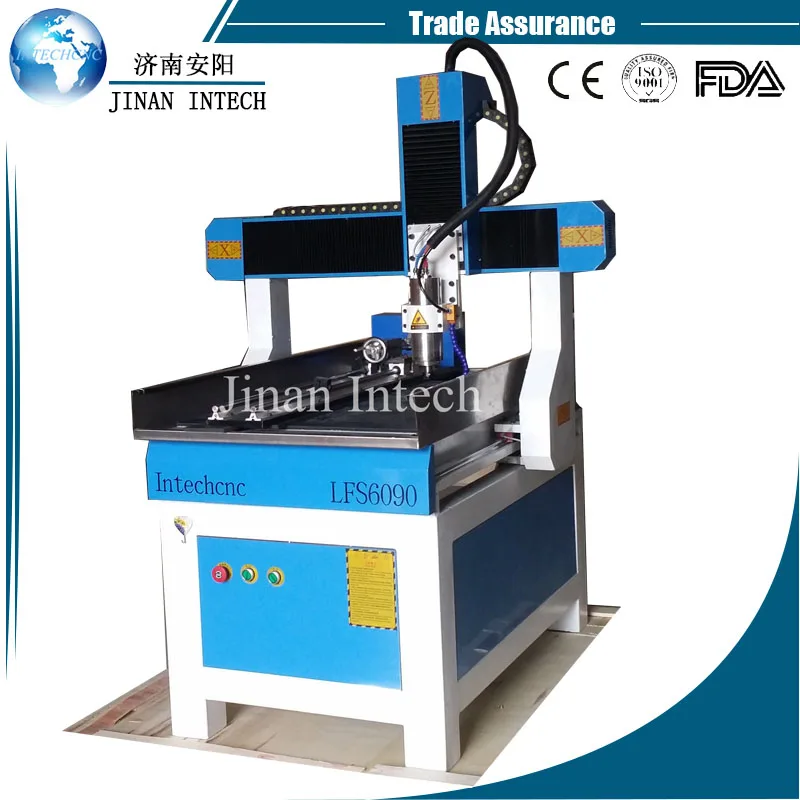 New designed 6090 cnc router metal cutting routerin Wood Routers from Tools on