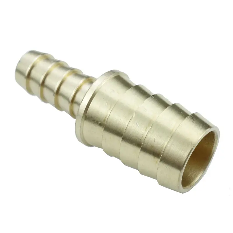 2PCS Brass Barb 5/8" Hose ID * 3/8" Hose ID Reducer Splicer Fitting