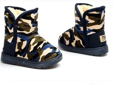 2016 New Snow Children Boots Winter Boy Girls Thicken Children Shoes Kids Baby child boots 3