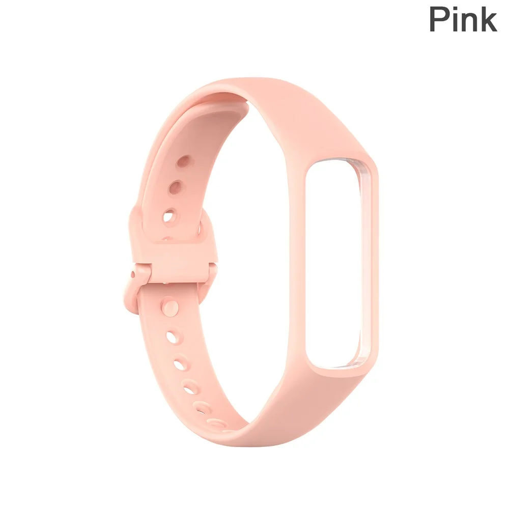 1PCS adjustable Replacement Loop Bracelet Band Strap Bracelet Sports Silicone Watch Band for Samsung Galaxy Fit-e Fit E R375 