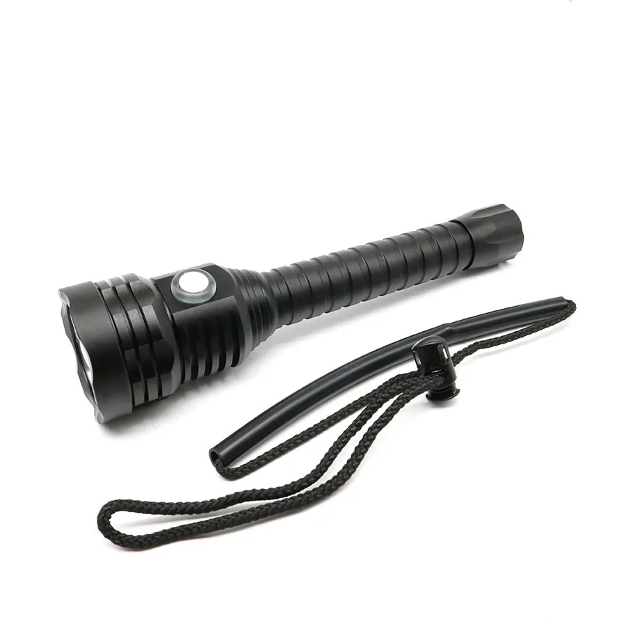  LED Diving Flashlight Torch CREE XHP70.2 LED 4000 Lumens Waterproof 100m Led Tactics Flashlights Wi - 32688094308