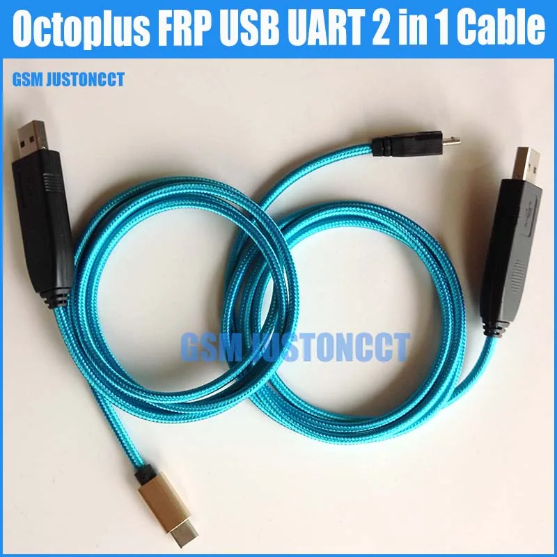 Octoplus FRP USB UART 2 in 1 Cable - GSMJUSTONCCT -B2