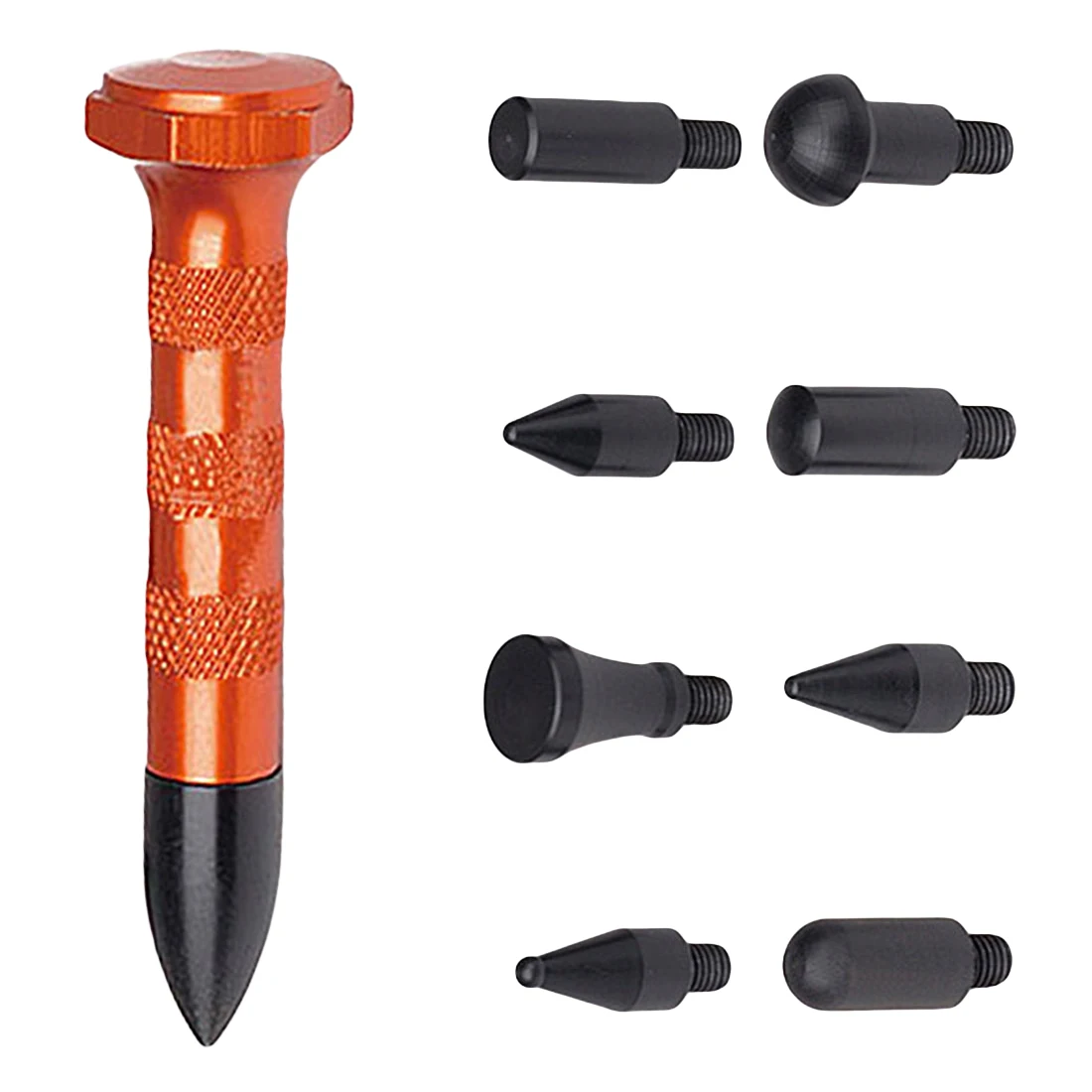 Tap Down Pen Car Dent Repair Hail Removal Tools Kit Paintless with 9