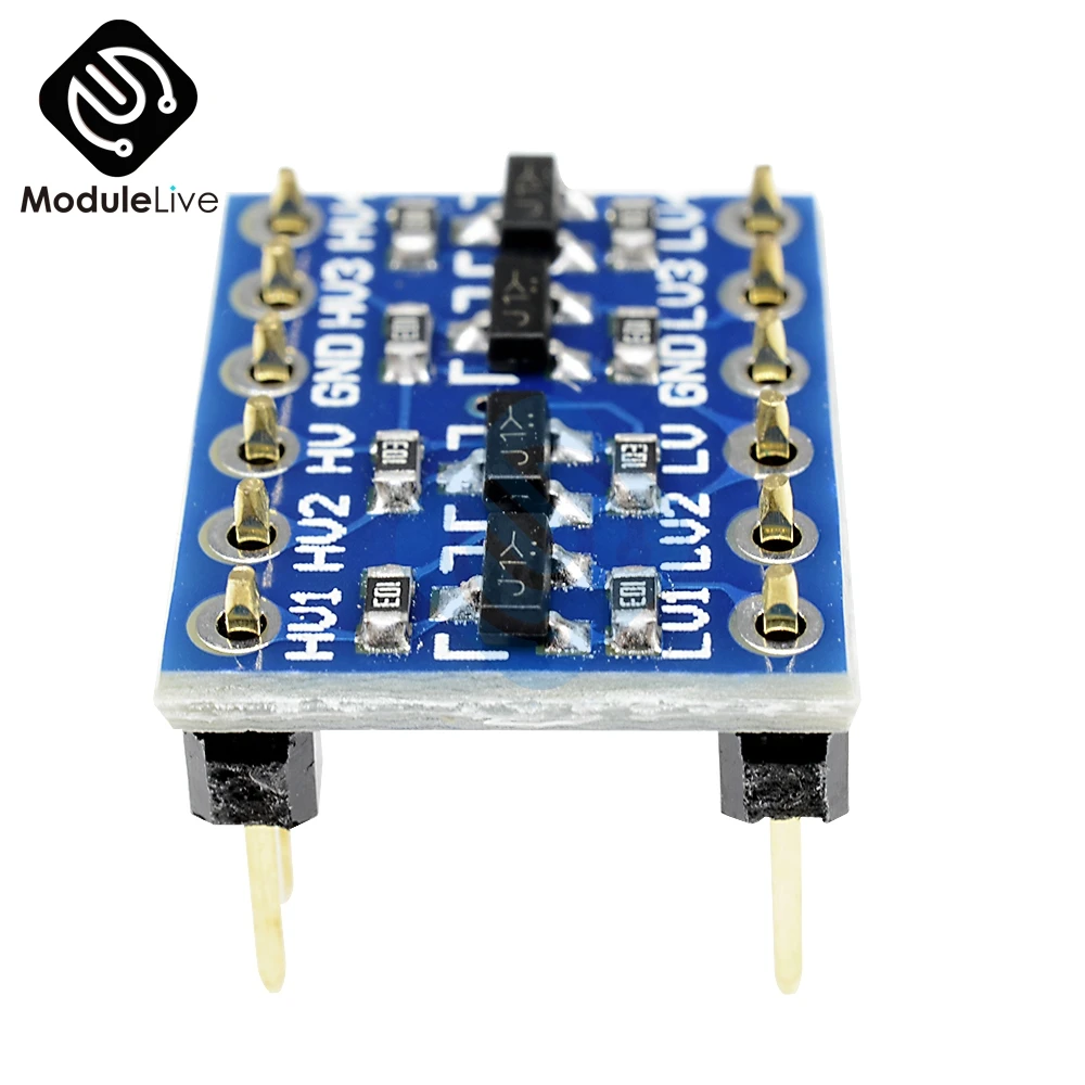 10 шт. IIC I2C преобразователь уровня логики двунаправленный Модуль платы 5 В/3 3 В