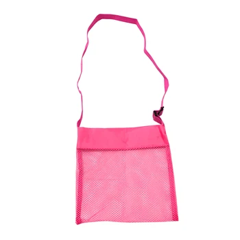 

MrY Lightweight Mesh Bag Big Capability Women Messerger Bags Toy Tool Storage Collection Pouch Tote Mom Kids Baby Beach Bag