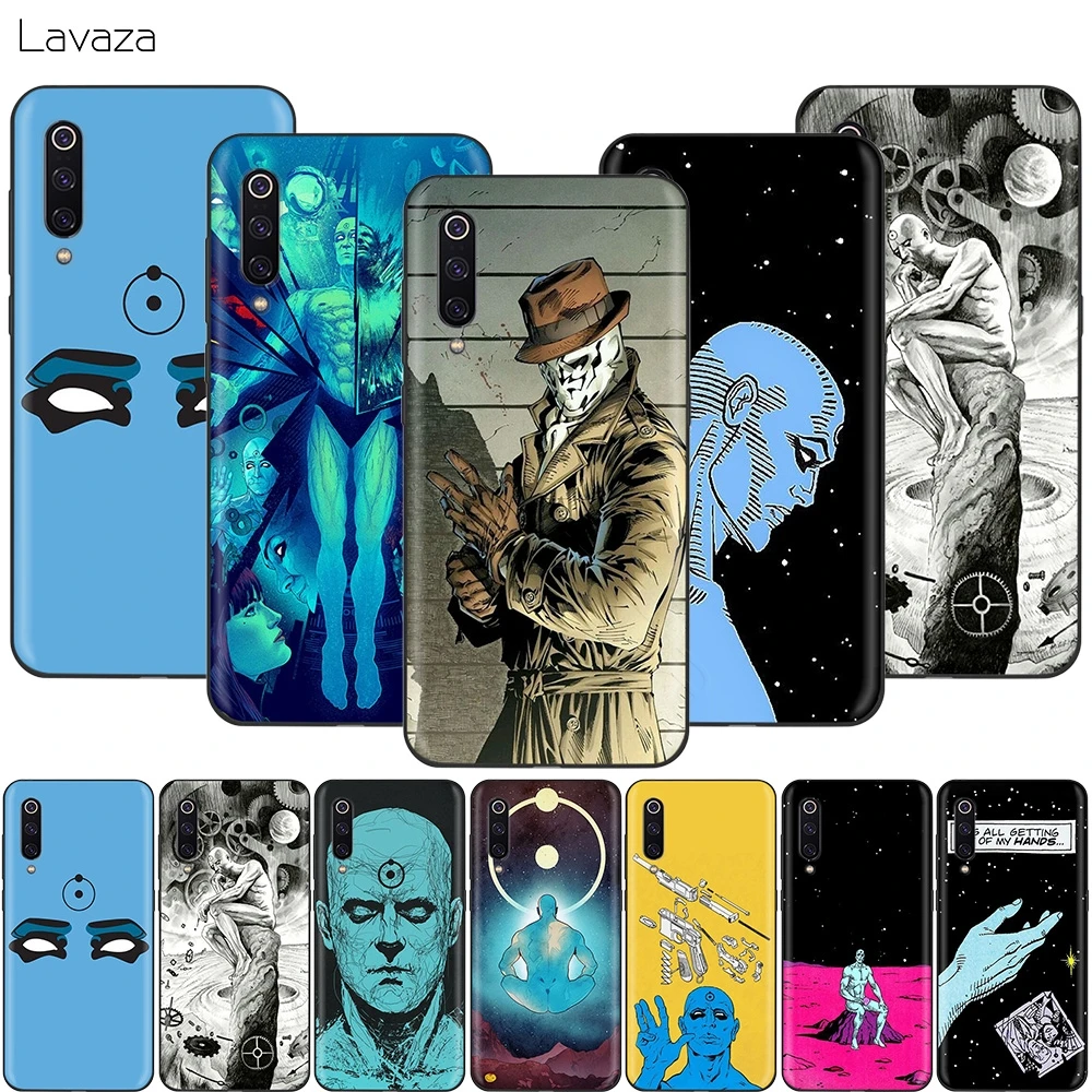

Lavaza Watchmen Doctor Manhattan Case for Xiaomi Redmi Note 8 7 6 6A 5 5A 4 4X 4A Go Pro Plus Prime