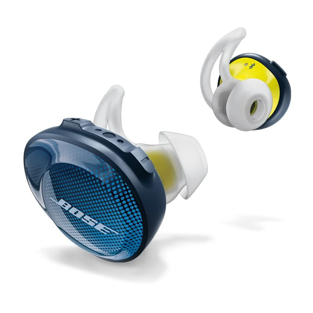 Bose SoundSport Free True беспроводные Bluetooth наушники TWS наушники, спортивные наушники с защитой от пота, музыкальные наушники с микрофоном