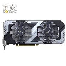 Оригинальная видеокарта ZOTAC GeForce GTX960-4GD5 Thunderbolt HA для NVIDIA GTX900 GTX960 4GD5 4G 7010 МГц GM206 б/у
