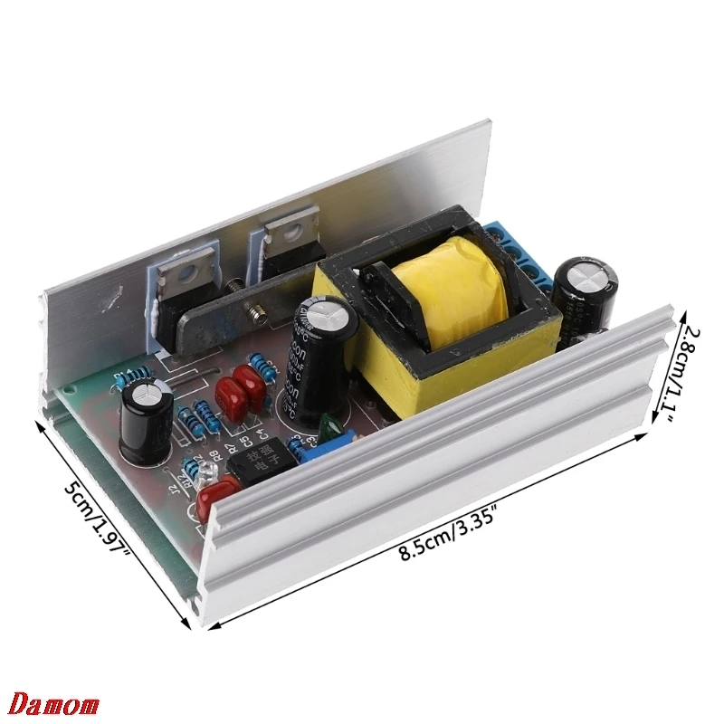 Dc12в в постоянный ток 200-450 в 70 Вт преобразователь высокого напряжения повышающий блок питания Damom