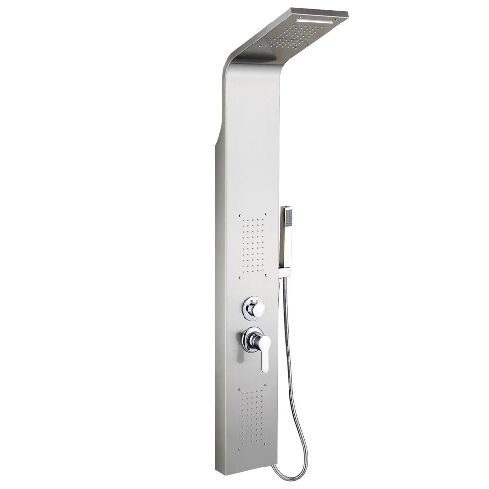 

Adjustable Bathroom Products Rainfall Shower High Pressure Water Saving Head Beauty Toiletry Kits HWC