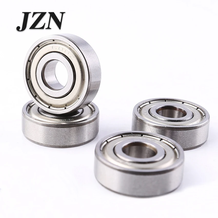 

R168ZZ Bearing ABEC-1 (10PCS) 1/4"x3/8"x1/8" inch Miniature R168 ZZ Ball Bearings For RC Model Parts