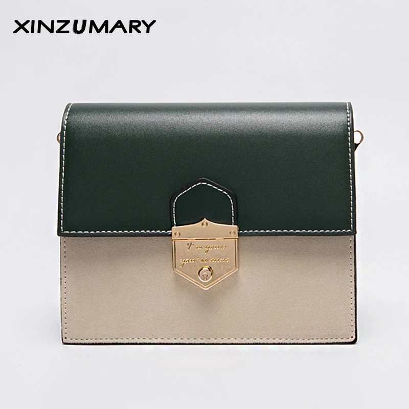 

Luxury New Green Crossbody Bags For Women 2019 Handbag Shoulder Bag simple Female Leather purse ladies Messenger Bags Bolsa tote