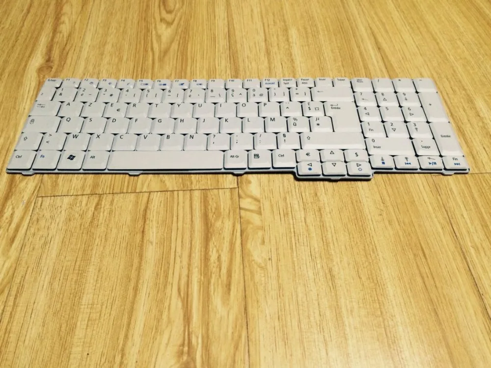 New notebook laptop keyboard for Acer Aspire 7520 7520G 7720 7720G 7720ZG 9520 Fr/French layout New notebook laptop keyboard for Acer Aspire 7520 7520G 7720 7720G 7720ZG 9520 Fr/French layout