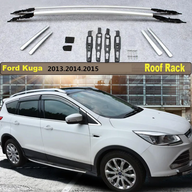 Багажник на крышу автомобиля багажная стойка для Ford Kuga 2013.2014.2015 Высокое качество
