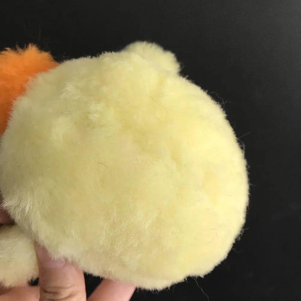 Magicfur подвеска из натуральной овчины и маленькая Желтая утка для сумки рюкзака