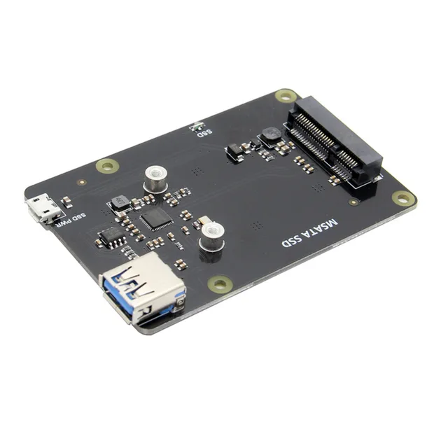Best Quality X850 mSATA SSD Hard Disk Storage Expansion Board for Raspberry Pi Support USB 3.0 Expansion Board For Raspberry Pi 3 Model B/ 2B Best Quality X850 mSATA SSD Hard Disk Storage Expansion Board for Raspberry Pi Support USB 3.0 Expansion Board For Raspberry Pi 3 Model B/ 2B