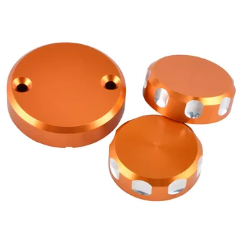 

Front Rear Brake Clutch Reservoir Cover Cylinder Cap For KTM 690 1190 1290 Duke RC8 RC8R Superduke R Super Duke 2008-2016