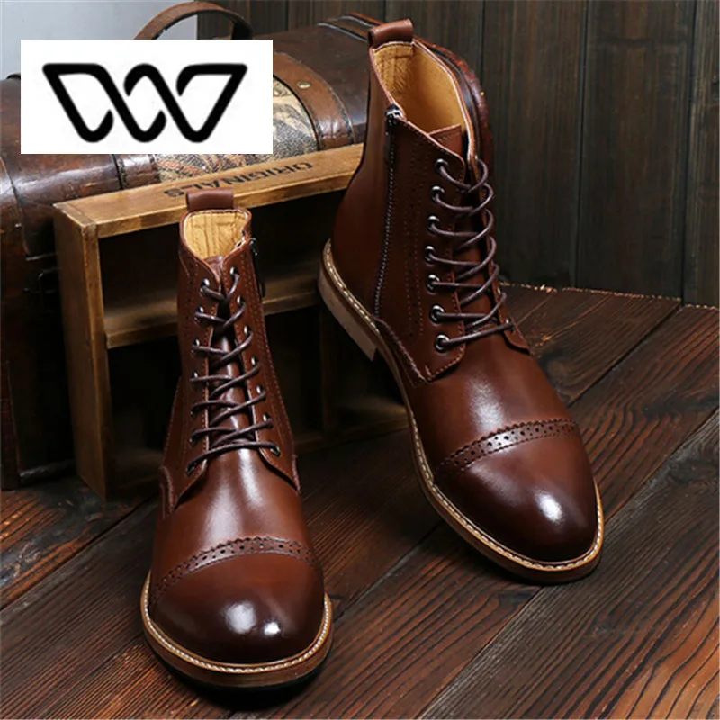 real leather shoes men's
