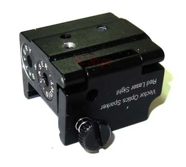 VO Spark Pistol Mini Red Laser Acom 1