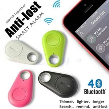 Смарт-этикетка Bluetooth 4,0 потери поисковый брелок мини для детей, пожилых людей сумка кошелек ПЭТ ключ датчик локации GPS сигнализация без батареи
