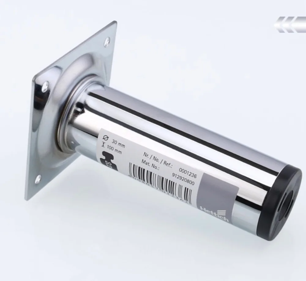 

4PCS/LOT. H:100MM Pipe diameter:30mm Sofa TV Cabinet Table Feet Legs