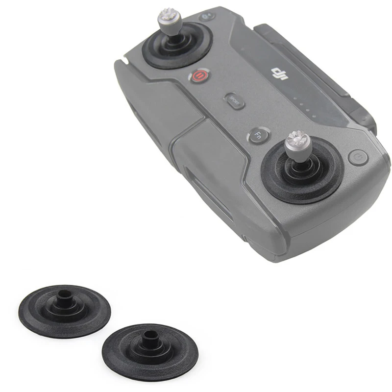 

2Pcs Silicone Remote Controller Joysticks Dust-proof Cover Transmitter Sticks Dust Cover for DJI Mavic / Spark Accessories