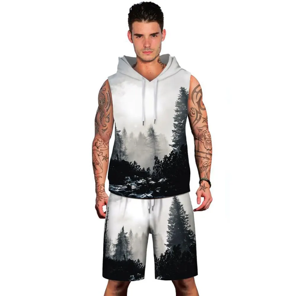Jessingshow-Men-s-Sport-Running-Suits-Basketball-Soccer-Training-Tracksuits-3D-Print-Summer-Fitness-Sportswear-Men