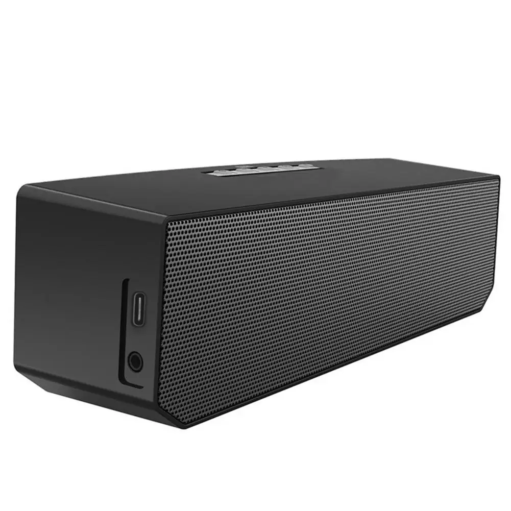 

BS-6 Portable Wireless Bluetooth Voice Control Smart Speaker Stereo Soundbar 2019NEW