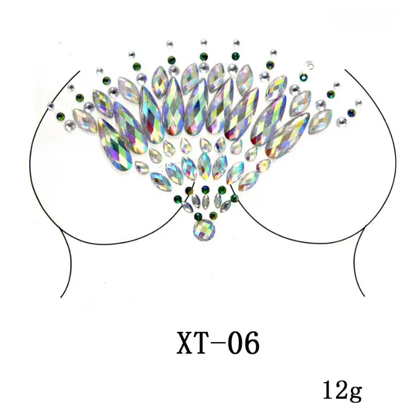 Сексуальные Глаза Лицо Драгоценности временные Стразы Блеск татуировки наклейки украшения для тела драгоценные камни Макияж для маскарада Драгоценности флэш поддельные татуировки
