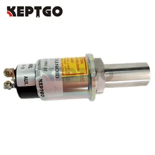 836640253 12V запорный соленоид для MF7250 MF7252 MF8160 трактор 634 620 двигателя SA-3991-12 1751-12B7XU1S2A