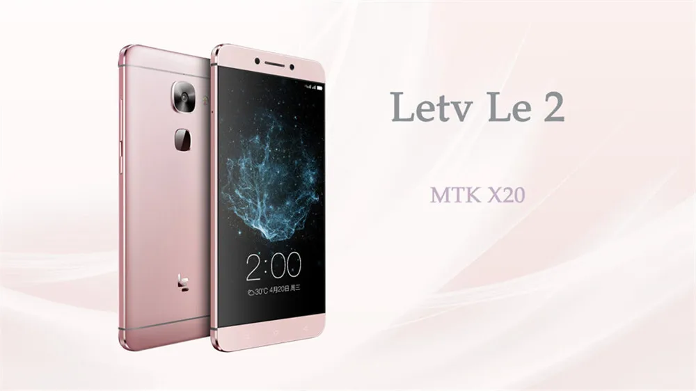 Для Letv LeEco Le 2/2pro X620 3/4 ГБ ОЗУ, 16 ГБ/32 GB ROM Helio X20 Deca Core, размер экрана мобильного телефона 5,5 inch 1920x1080 16MP с функцией отпечатка пальца ID