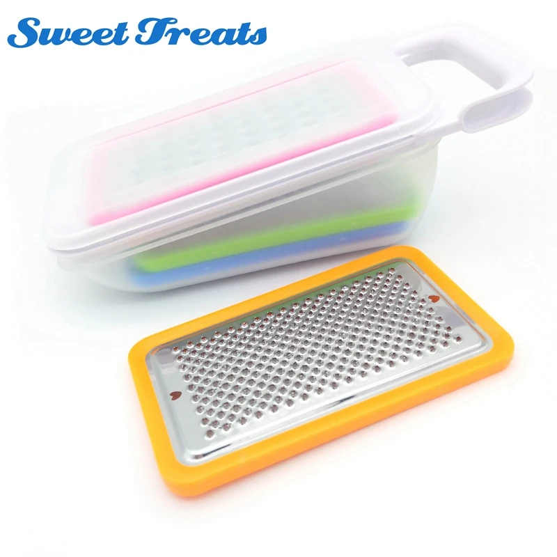 

Vegetable Slicer & Grater Kitchen Set - Hand-held Mandoline Slicer Set - Perfect for Slicing and Dicing