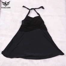 NAKIAEOI сексуальный цельный купальник женский купальный костюм с вырезами винтажная пляжная одежда монокини с высокой талией одежда для плавания